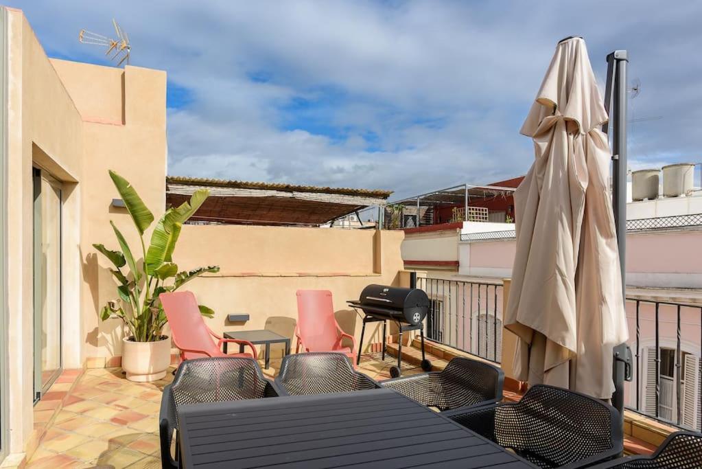 Luxury Palace Sevilla Eksteriør billede