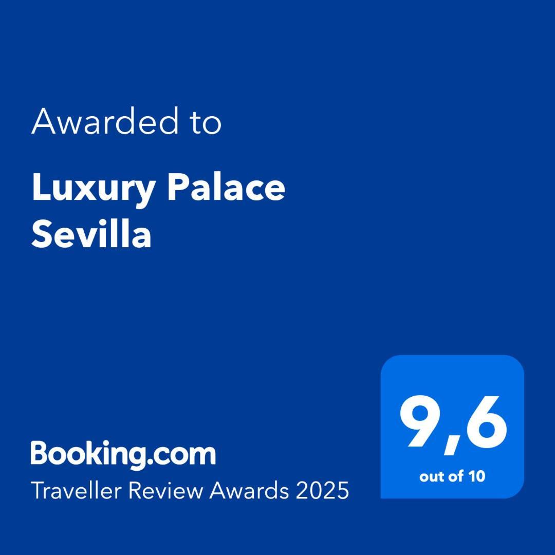 Luxury Palace Sevilla Eksteriør billede